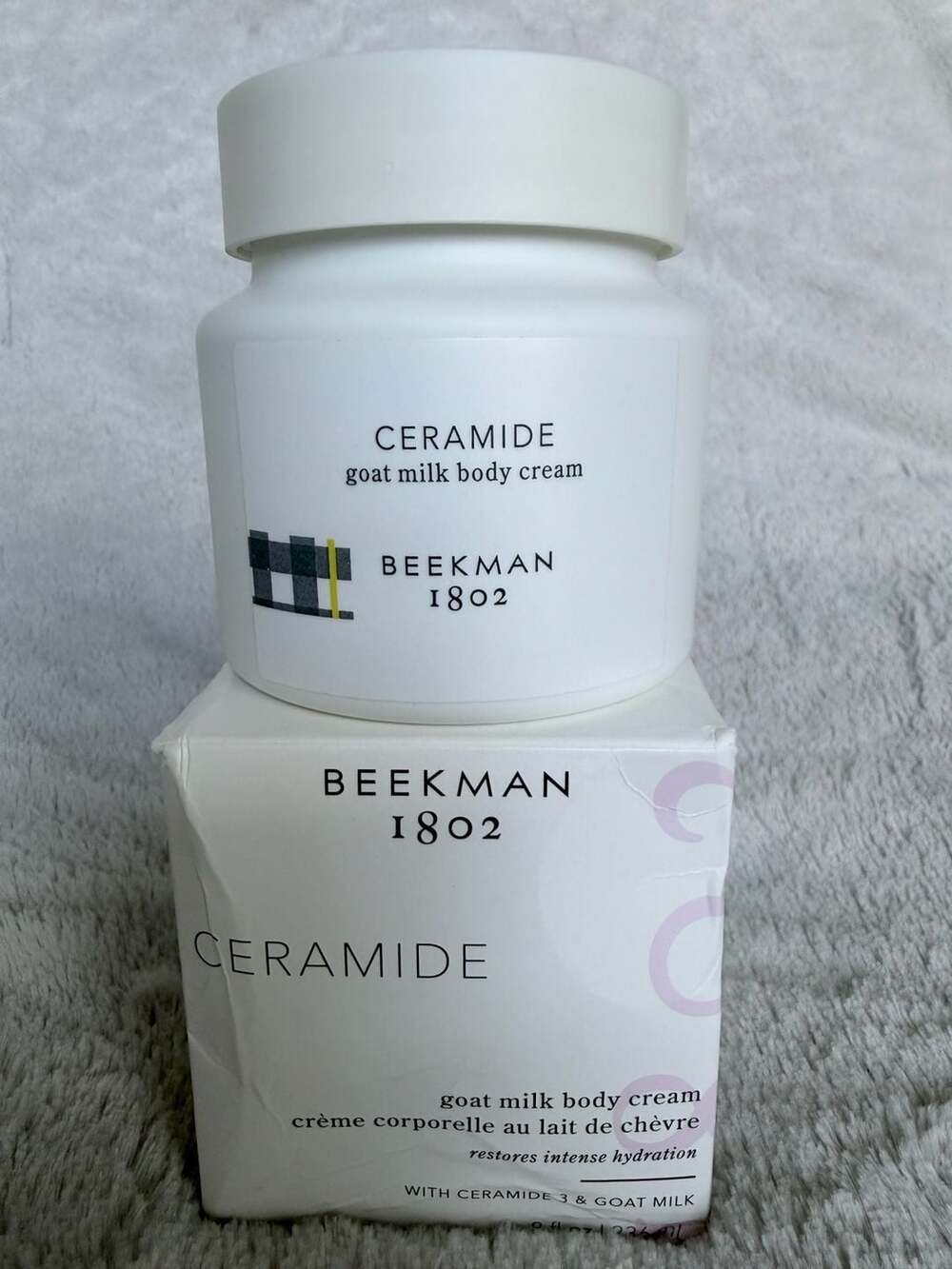 Beekman 1802 Ceramide Goat Milk Body Cream 8 oz